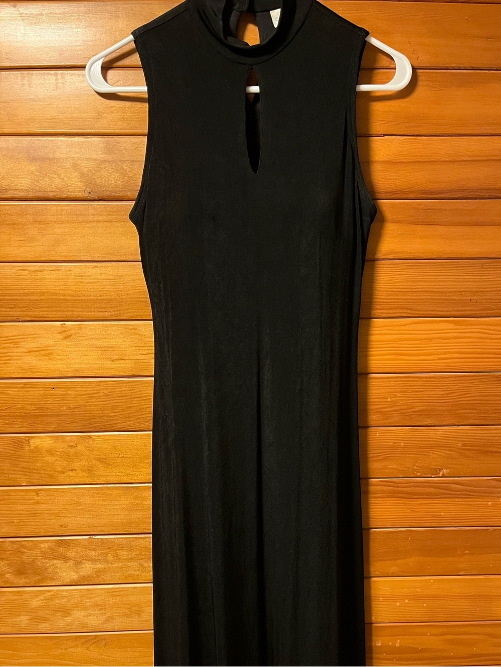 Vintage Coldwater Creek Mock Neck Dress